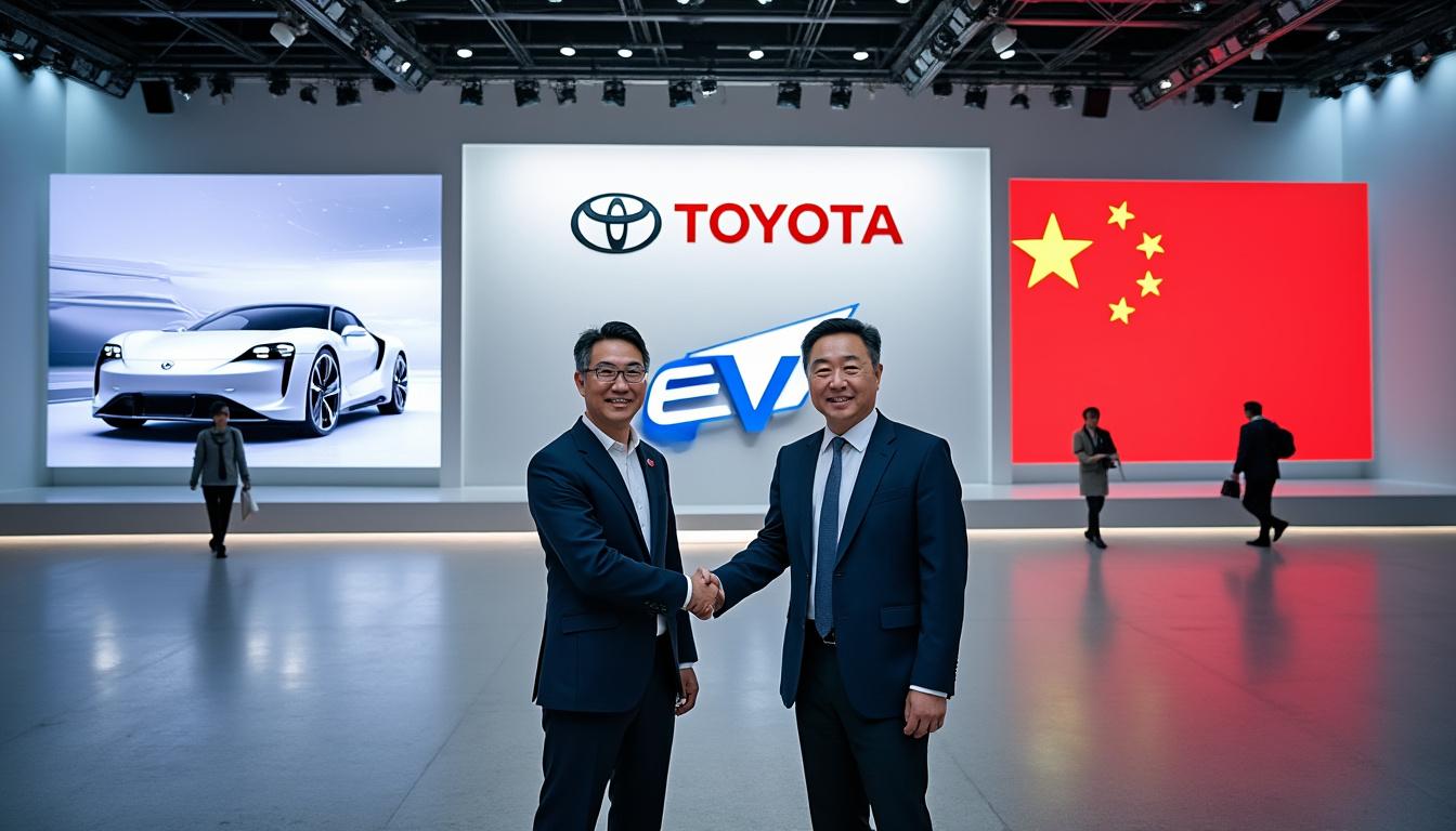 découvrez comment toyota collabore avec la chine pour diminuer le coût de ses véhicules électriques, rendant la mobilité durable plus accessible et compétitive sur le marché international.