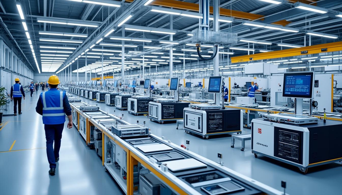 découvrez pourquoi un acteur clé de l'industrie automobile décide d'abandonner la production de batteries pour véhicules électriques et les implications de cette décision sur le secteur et l'innovation.
