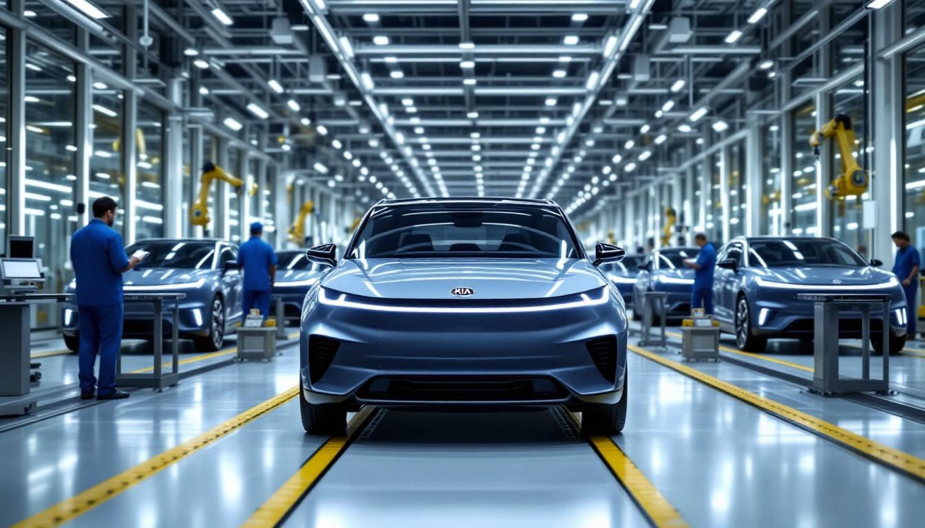 un responsable de kia met en garde contre l'impact économique d'un possible recul de l'union européenne sur son objectif d'éliminer les émissions de carbone d'ici 2035. découvrez les enjeux financiers pour l'industrie automobile.