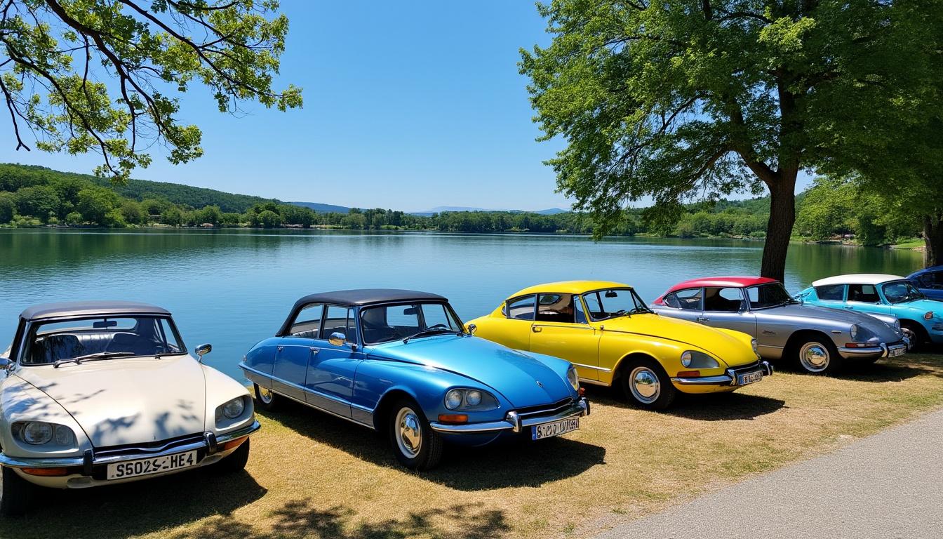 participez à un événement exceptionnel ce week-end au lac du der : plus de 1.500 citroën se rassemblent pour une rencontre inoubliable, entre passionnés et belles voitures. ne manquez pas ce rendez-vous unique en france !