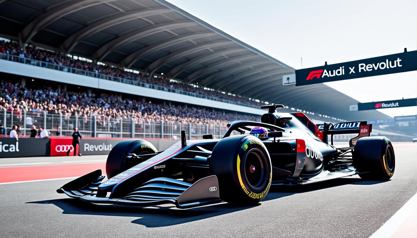 découvrez comment un leader financier s'associe à audi pour révolutionner la formule 1 dès 2026, avec des innovations stratégiques et technologiques qui redéfiniront l'avenir de la course automobile.
