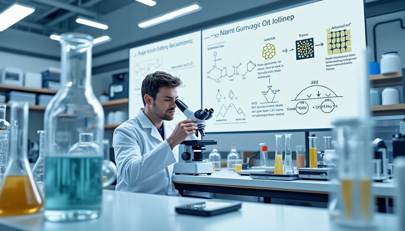 découvrez comment un matériau innovant pourrait révolutionner l'industrie des batteries électriques en remplaçant les métaux traditionnels. explorez les avantages et les implications de cette avancée technologique sur l'avenir de la mobilité durable.
