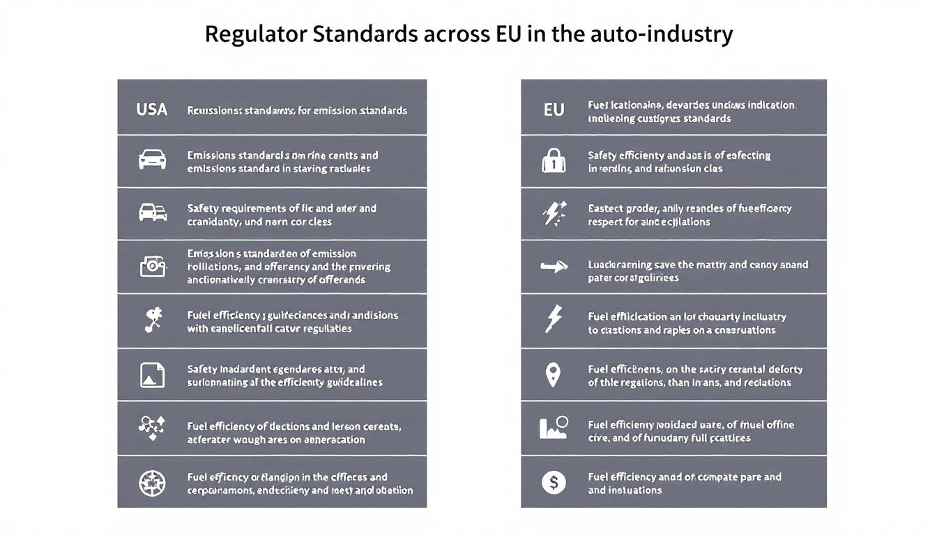 découvrez comment un nouvel accord commercial entre les états-unis et l'union européenne pourrait bouleverser les droits de douane sur les automobiles, les taxes sur les métaux et harmoniser les normes réglementaires des deux marchés.