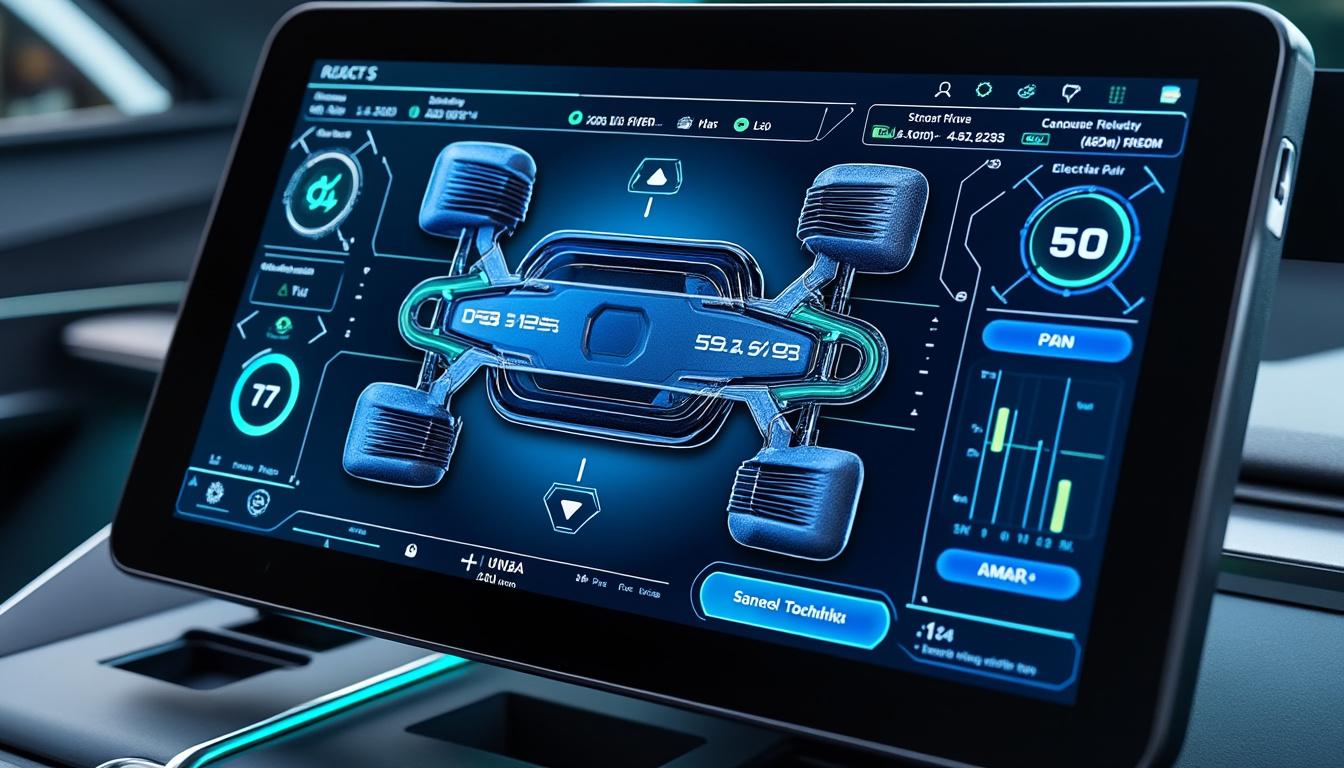 découvrez comment un nouveau logiciel innovant transforme le développement des véhicules électriques en optimisant la performance, la conception et la production pour une mobilité plus durable.