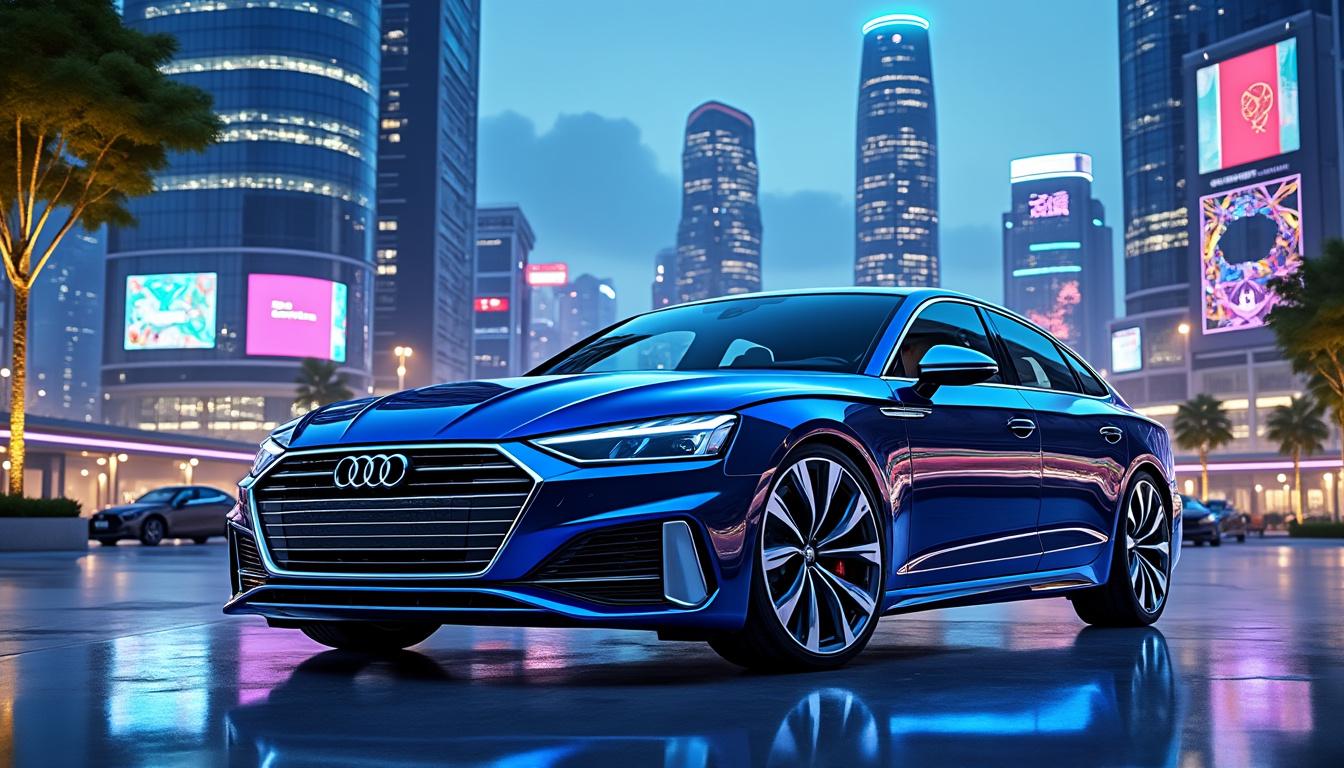 découvrez la nouvelle audi de 787 chevaux, produite en chine et proposée à un prix exceptionnel de moins de 40 000 €. performances et luxe accessibles !