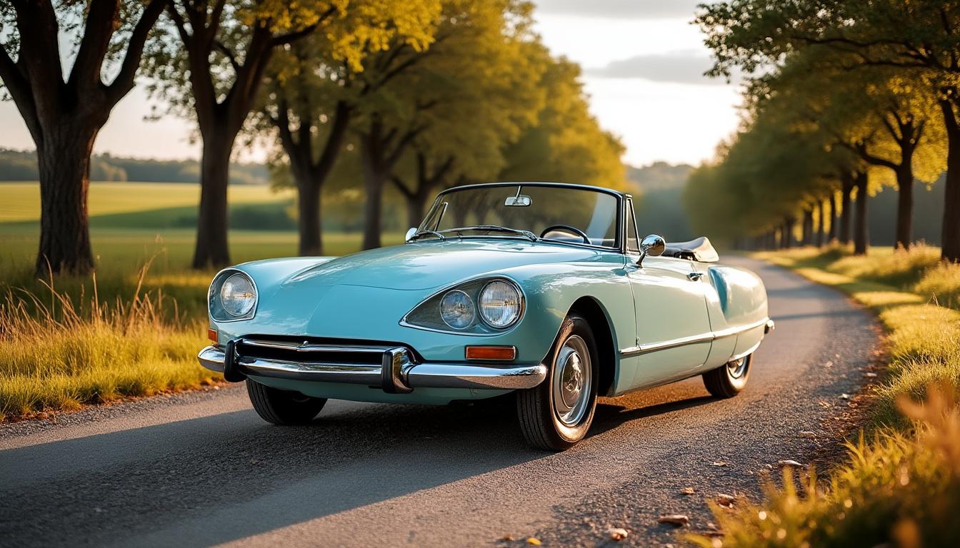 découvrez une rare citroën visa décapotable de collection, fabriquée dans les deux-sèvres, prochainement proposée aux enchères. saisissez l’opportunité d’acquérir ce modèle emblématique !