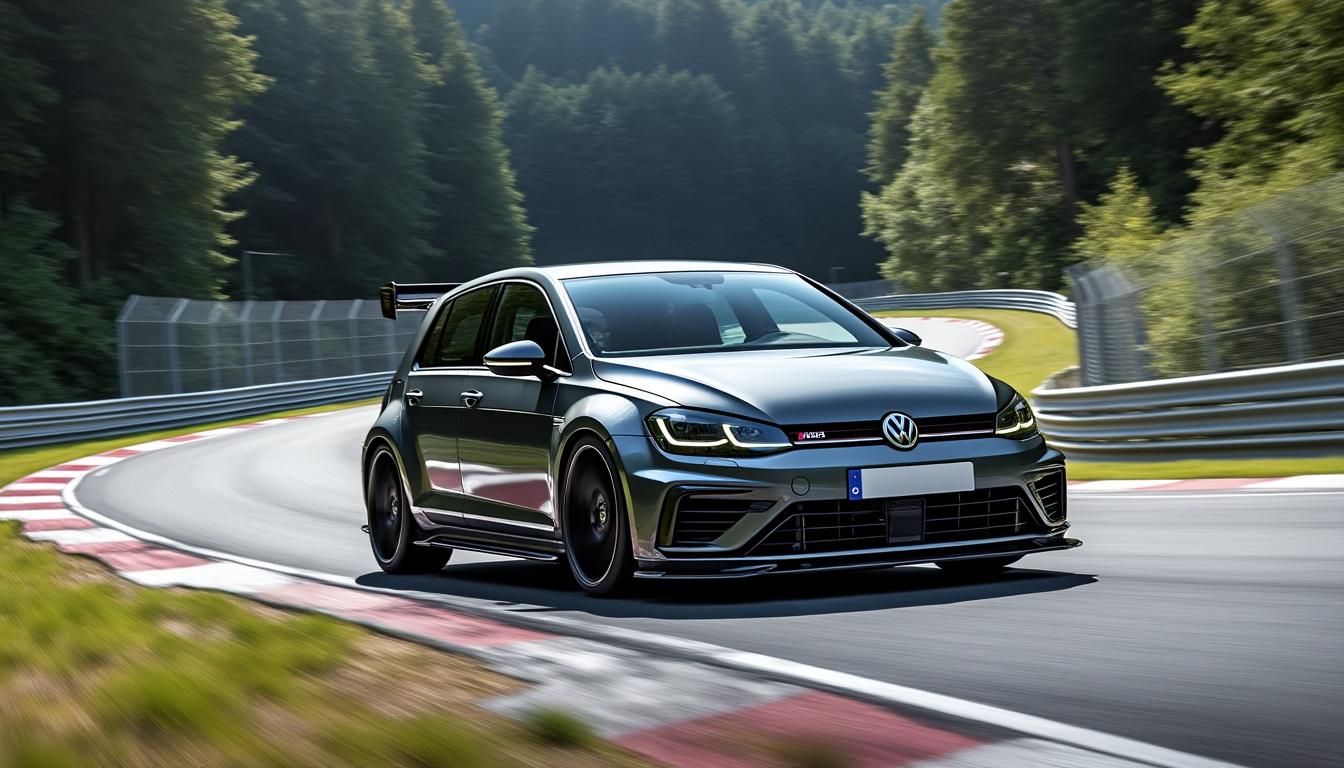 découvrez les essais de la volkswagen golf inédite, laissant présager une future golf r de 350 chevaux. toutes les informations exclusives et indices sur cette compacte sportive bientôt sur nos routes.