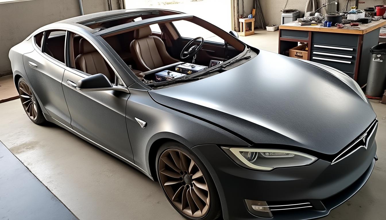 découvrez comment une ancienne tesla peut doubler son autonomie tout en étant proposée à moitié prix. profitez d'une offre exceptionnelle pour rouler plus loin sans vous ruiner !