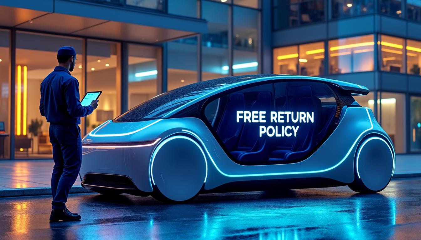 découvrez comment une entreprise chinoise innove en proposant un remboursement en cas de retard de livraison de votre voiture électrique. un engagement unique pour satisfaire les clients et renforcer la confiance dans la mobilité électrique.