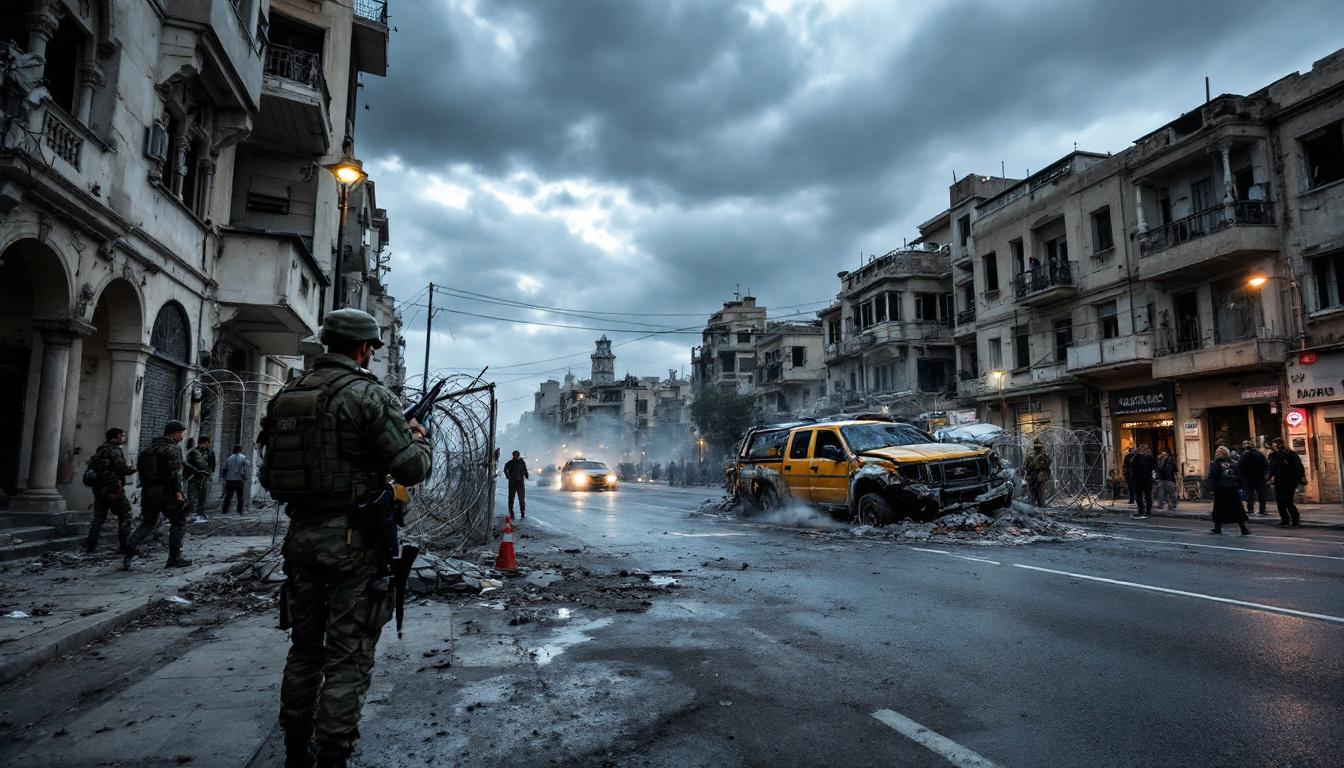 une voiture a explosé à damas sans faire de victimes, selon un rapport des médias d'état syriens. retrouvez les détails de l'incident et les réactions officielles.