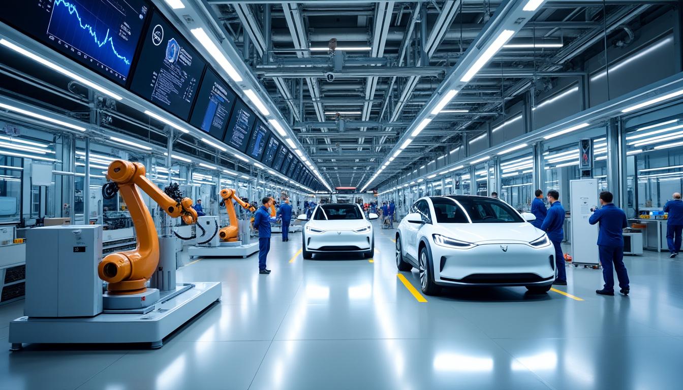 une marque chinoise du groupe stellantis prévoit d’ouvrir une usine en europe pour produire des véhicules électriques dès 2026, marquant une nouvelle étape dans l’expansion du groupe sur le marché européen de l’électromobilité.