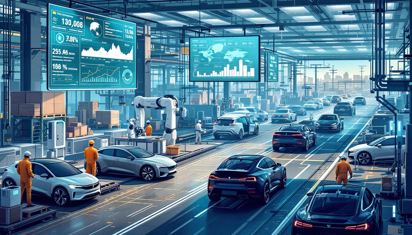 découvrez comment une nouvelle entreprise automobile fait face aux défis de la guerre commerciale en chine, ses impacts sur le marché et les leçons à tirer pour l'avenir de l'industrie.
