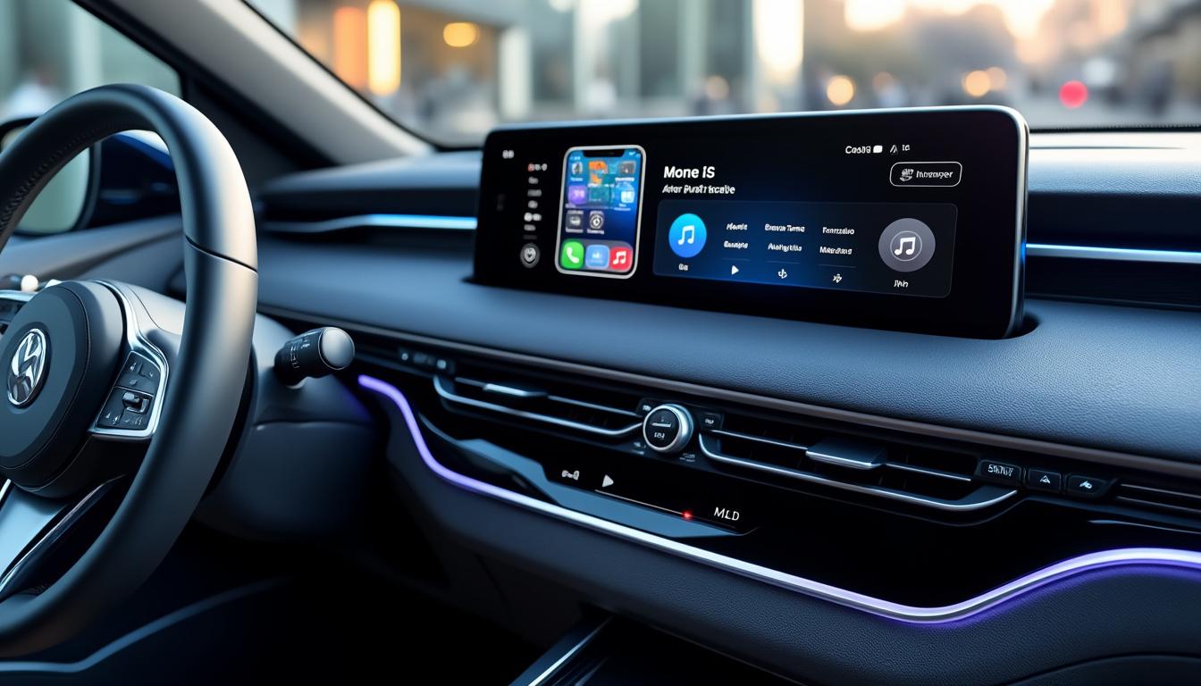 craquez pour l'autoradio carplay le plus populaire de cdiscount, spécialement conçu pour les amateurs de volkswagen, à moins de 70 euros ! profitez d'une expérience de conduite connectée et sécurisée avec cette offre exceptionnelle à ne pas manquer.