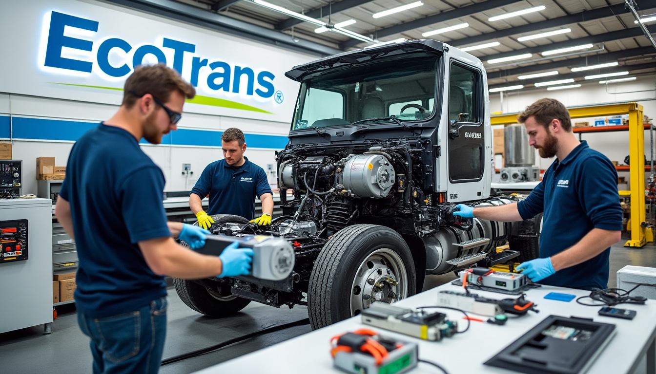 découvrez comment une startup française innove dans le secteur du transport en transformant des camions diesel en modèles électriques, contribuant ainsi à un avenir plus durable et écologique. suivez cette révolution qui change les règles du jeu dans le monde du transport.