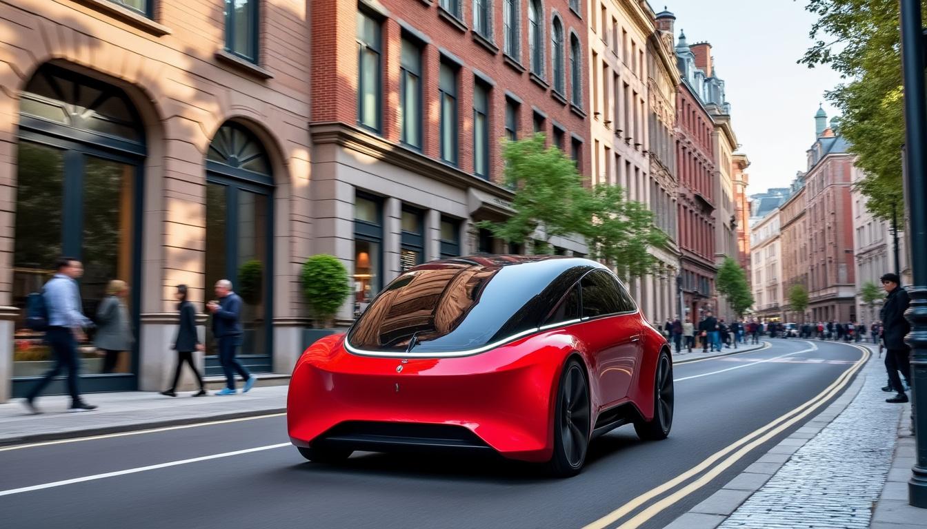 découvrez l'arrivée d'une voiture électrique chinoise compacte en europe, prête à conquérir le marché avec ses innovations technologiques, son design moderne et son prix attractif.