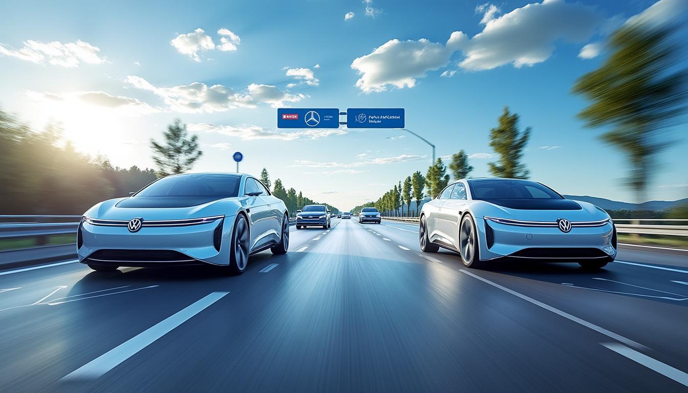 découvrez comment volkswagen et bosch collaborent pour démocratiser la conduite autonome d'ici 2026. leur alliance promet des technologies innovantes et sécurisées, rendant la mobilité intelligente accessible à tous.