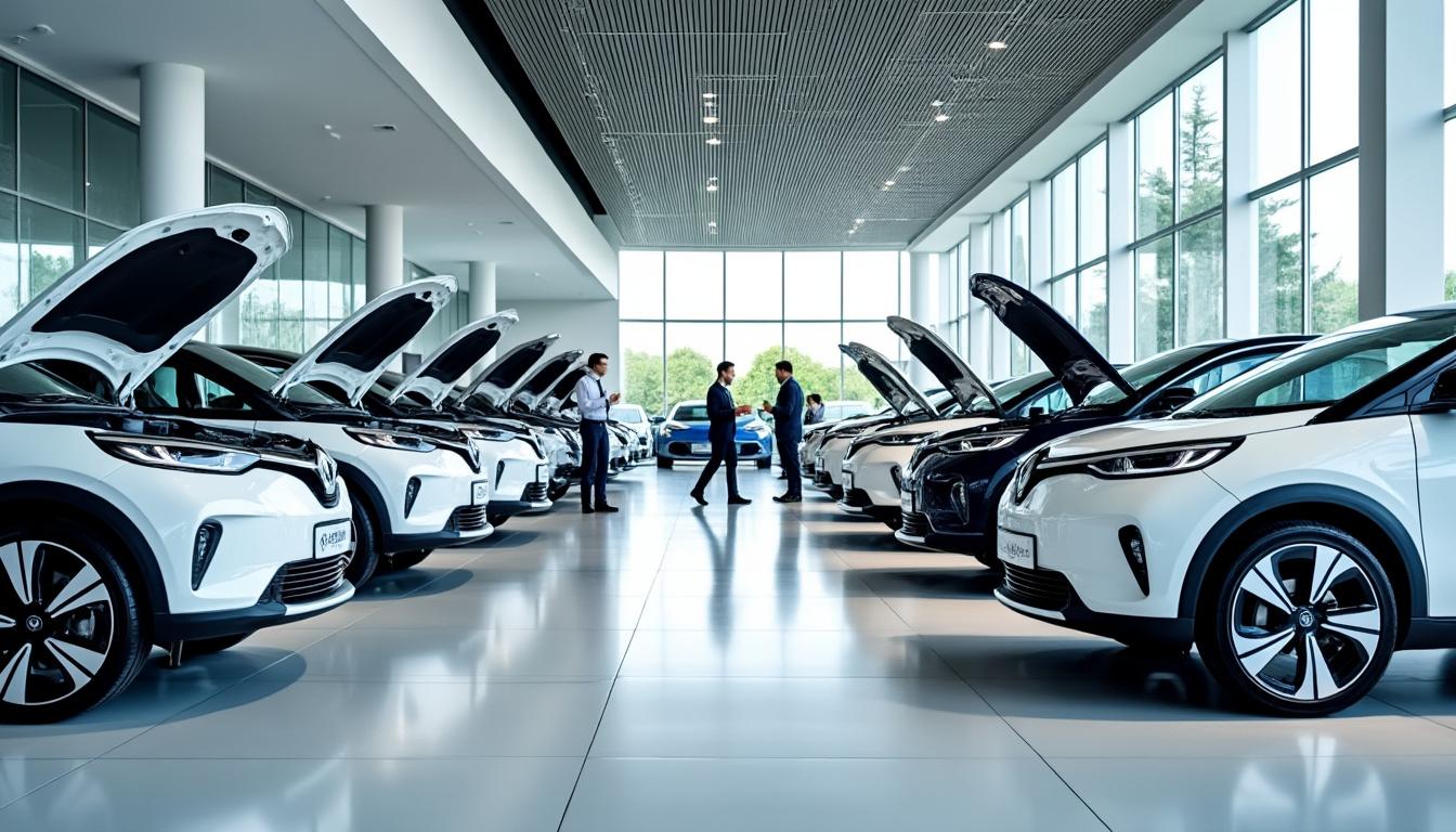 découvrez comment les voitures électriques françaises gagnent du terrain face à la concurrence chinoise, grâce à l’innovation et au savoir-faire local. analyse des tendances et des enjeux du marché automobile en france.