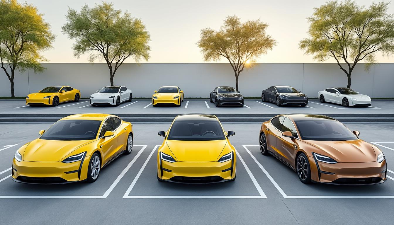 découvrez comment la surutilisation de la couleur jaune dans les voitures électriques influence la perception, l’esthétique et même la sécurité sur les routes. analyse d’un phénomène inattendu !