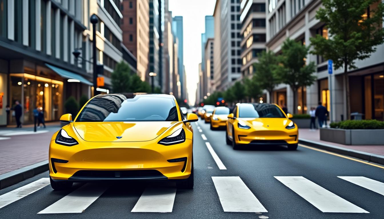 découvrez comment la surutilisation inattendue de la couleur jaune sur les voitures électriques influence leur perception, leur sécurité et l’expérience des conducteurs. un regard inédit sur l'impact des choix esthétiques dans l’automobile durable.