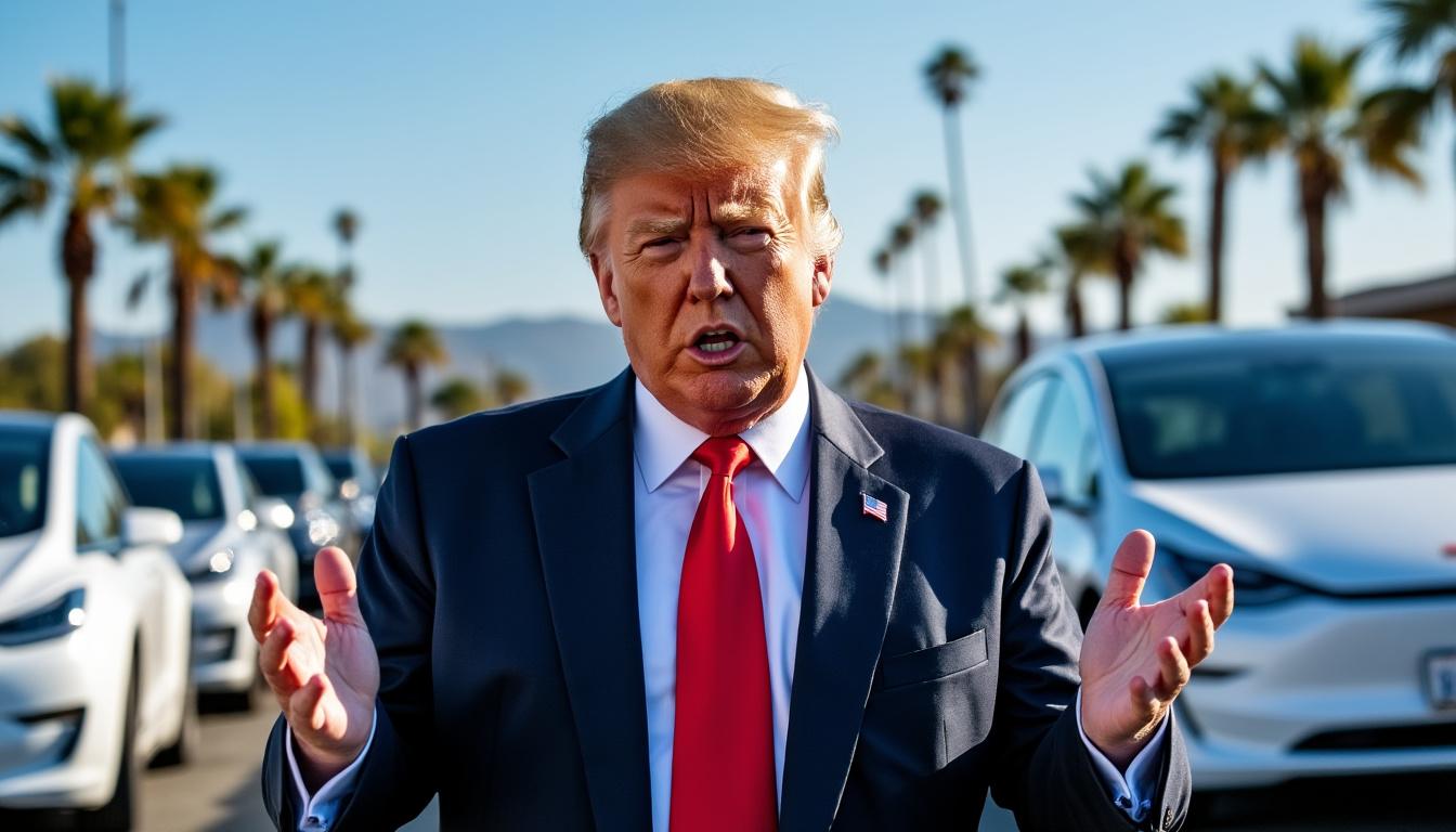découvrez comment une récente décision de justice influence la stratégie de donald trump concernant les voitures électriques. analyse des enjeux et des répercussions sur l'industrie automobile aux états-unis.