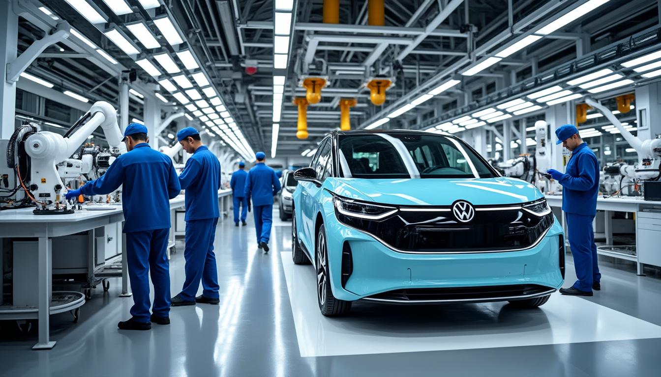 découvrez pourquoi volkswagen a choisi le portugal pour la production de sa citadine électrique id.1 : analyse des raisons stratégiques et des avantages de ce choix pour la marque et l’industrie automobile européenne.