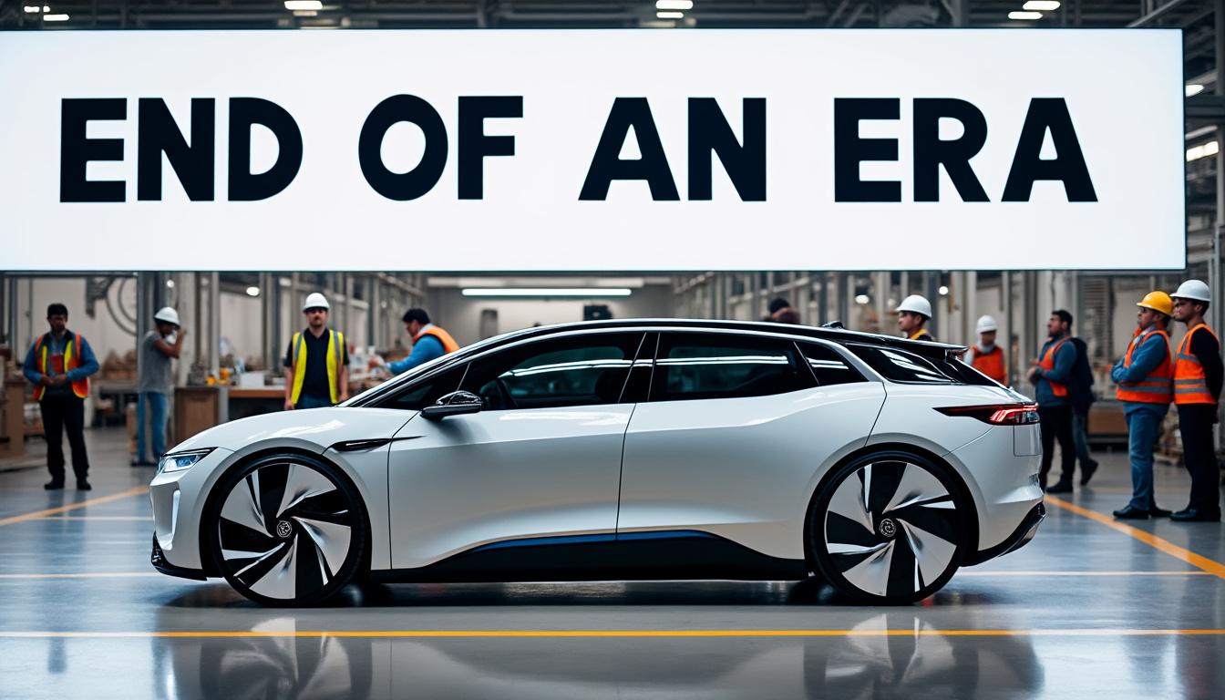 volkswagen met un terme à la production de certains modèles emblématiques de sa gamme. découvrez les raisons de cette décision et les conséquences pour les amateurs de la marque.