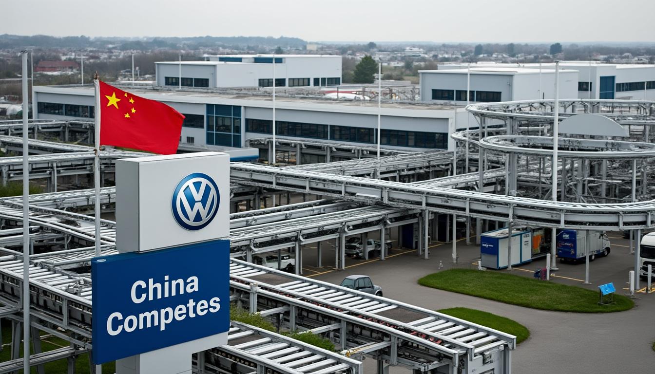 découvrez comment volkswagen relève le double défi d'adapter sa stratégie et sa production entre l'allemagne et la chine, deux marchés clés qui influencent l'avenir du constructeur automobile.
