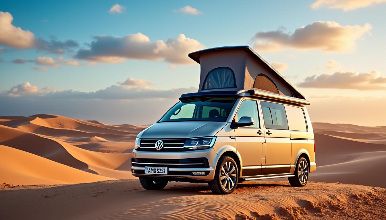 découvrez les innovations de volkswagen au caravan salon 2025, avec le lancement du grand california dune et la présentation de la nouvelle gamme energy. ne manquez pas les nouveautés phares du camping-car !