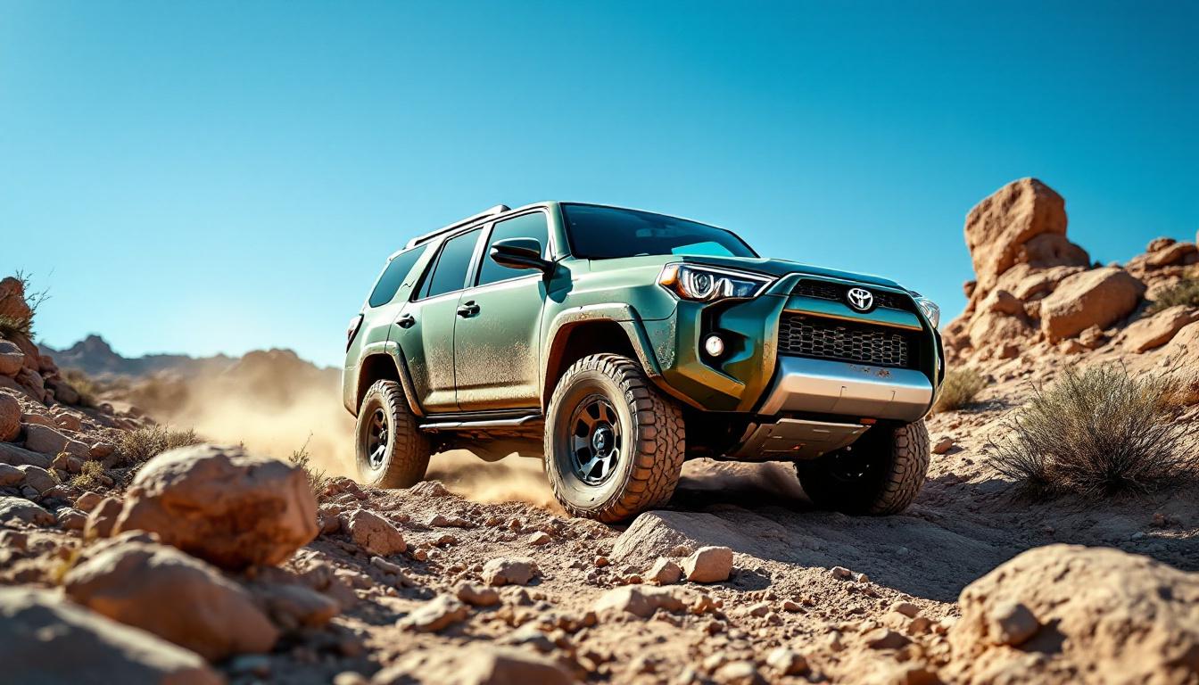 découvrez quatre modèles impressionnants de toyota qui cartonnent sur le marché sans que vous le sachiez. innovants, performants et élégants, ces véhicules pourraient bien révolutionner votre expérience de conduite. ne manquez pas l'occasion de les connaître !