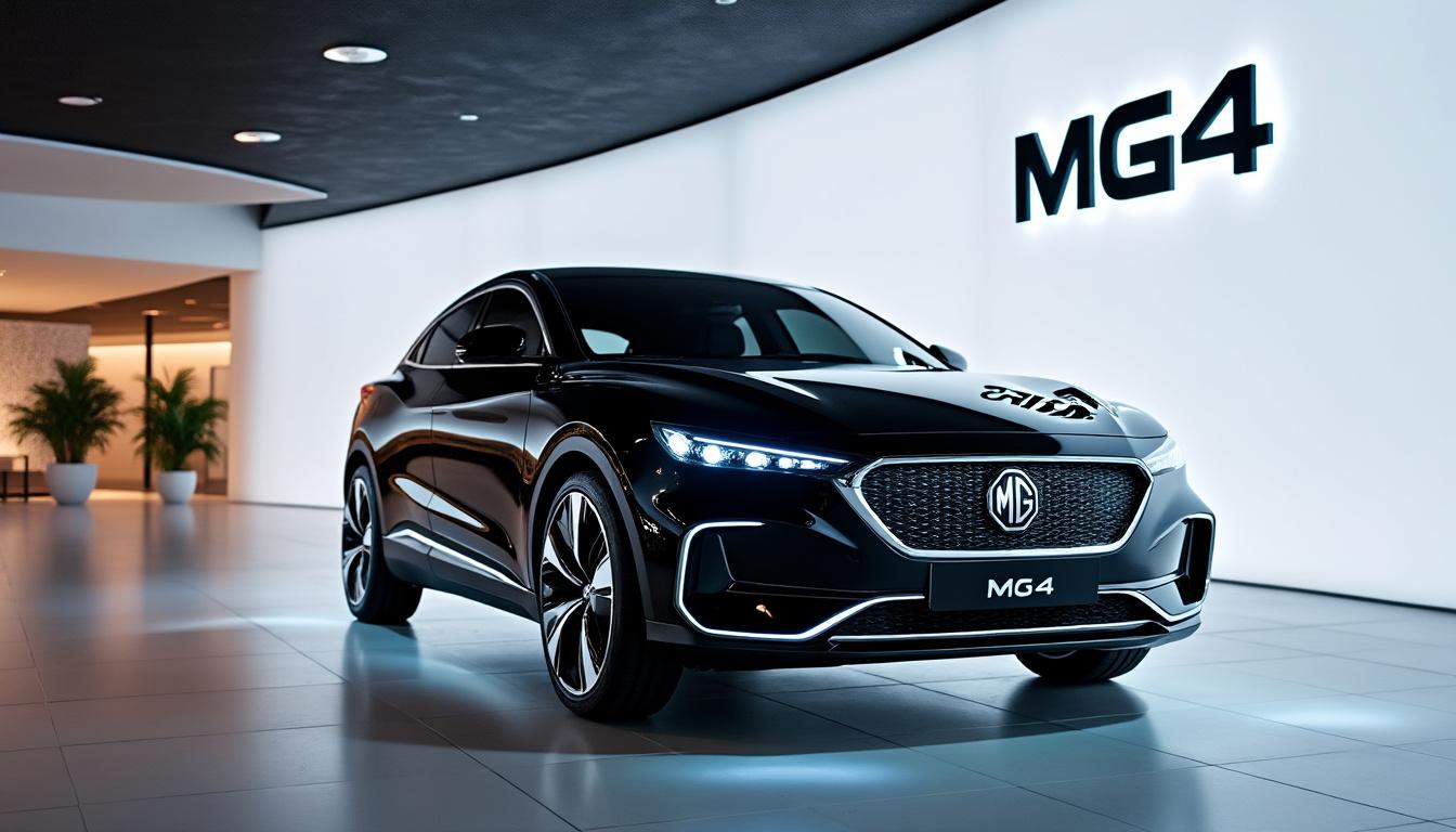 découvrez la mg4 électrique, la voiture qui séduit le marché grâce à son prix imbattable et ses performances innovantes. profitez d'une conduite moderne, économique et respectueuse de l'environnement.