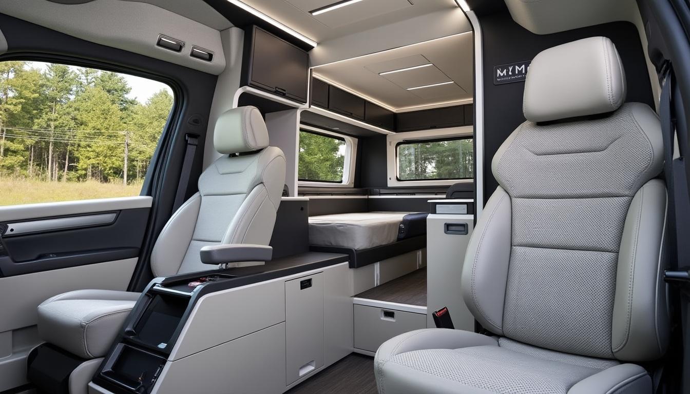découvrez le volkswagen grand california, un fourgon aménagé qui allie confort et praticité, offrant l'expérience d'un petit appartement sur roues. parfait pour vos escapades, il vous promet des moments inoubliables au cœur de la nature tout en vous garantissant tous les équipements nécessaires pour un voyage agréable.