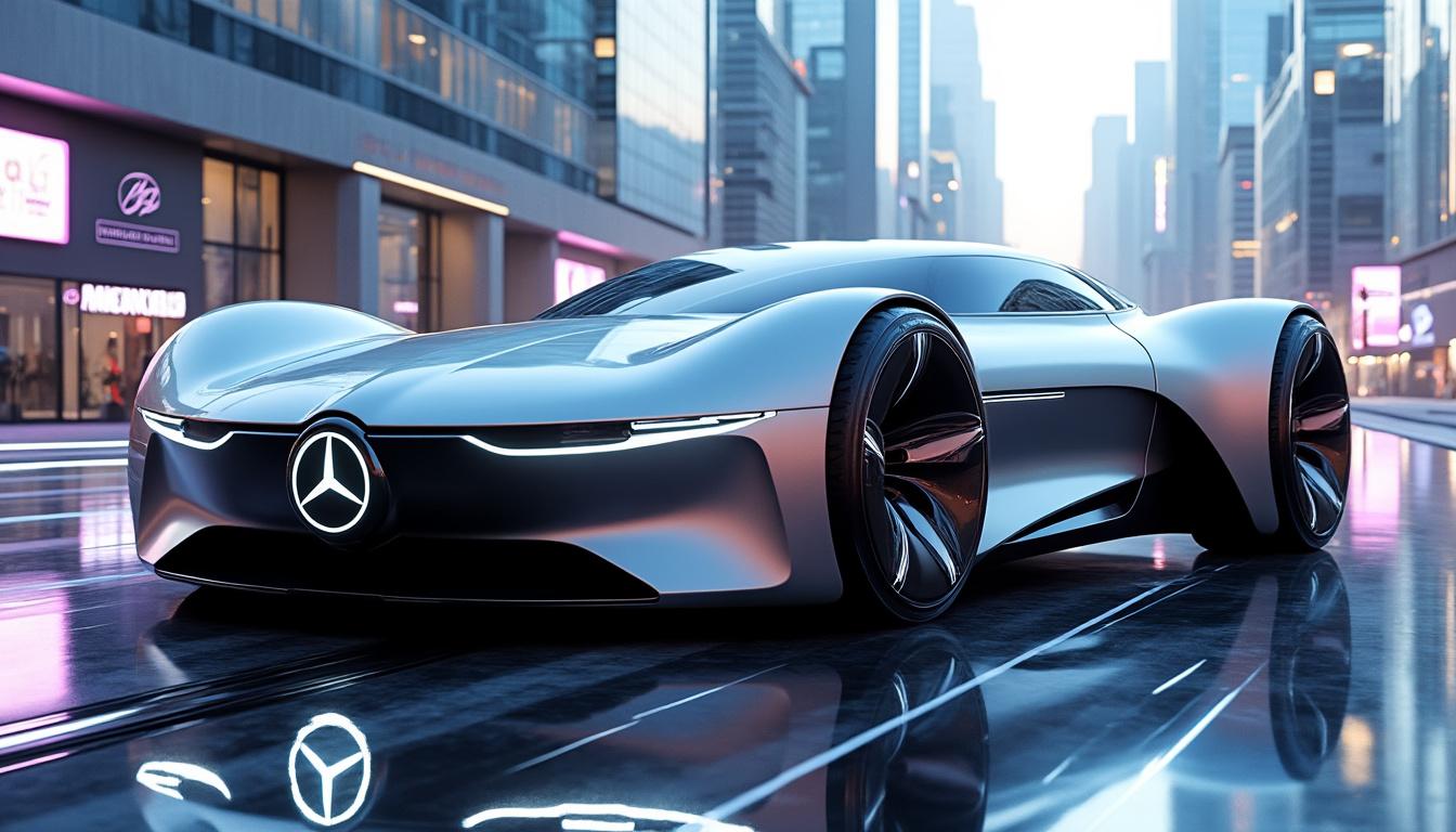découvrez la vision innovante de mercedes sur le futur de la mobilité électrique : technologies avancées, engagements écologiques et nouvelles expériences de conduite. plongez dans l'avenir de l'automobile durable selon mercedes.