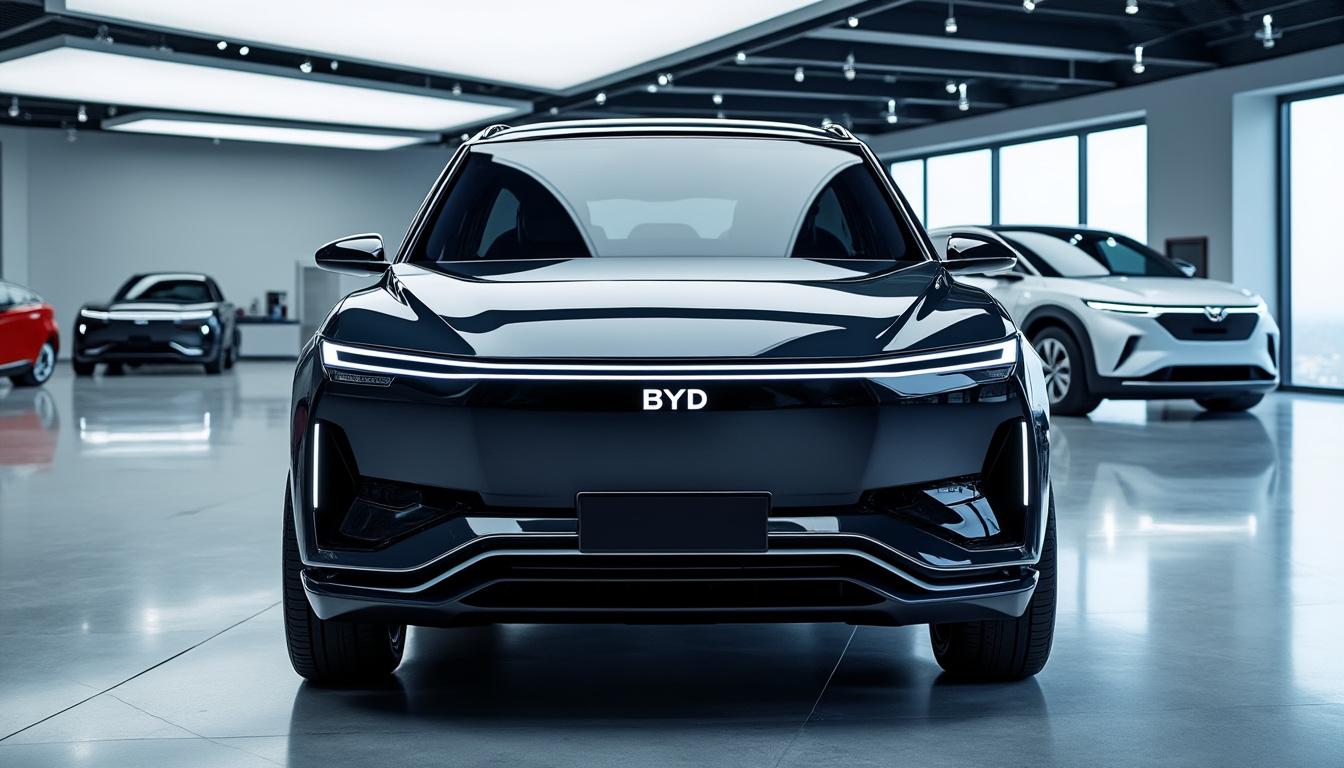 découvrez les 5 voitures électriques chinoises les plus remarquées lors du giias 2025. ne manquez pas la cinquième, qui possède des talents de danse surprenants !