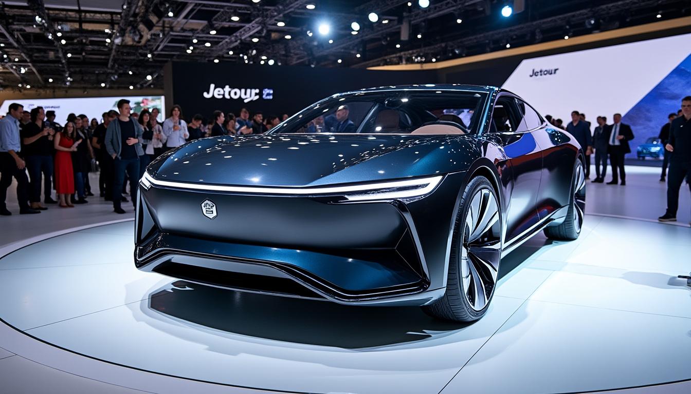 découvrez les 5 voitures électriques chinoises les plus impressionnantes présentées au giias 2025, et soyez surpris par la cinquième qui dévoile des talents de danse uniques ! plongez dans l'innovation et la créativité du secteur automobile chinois.