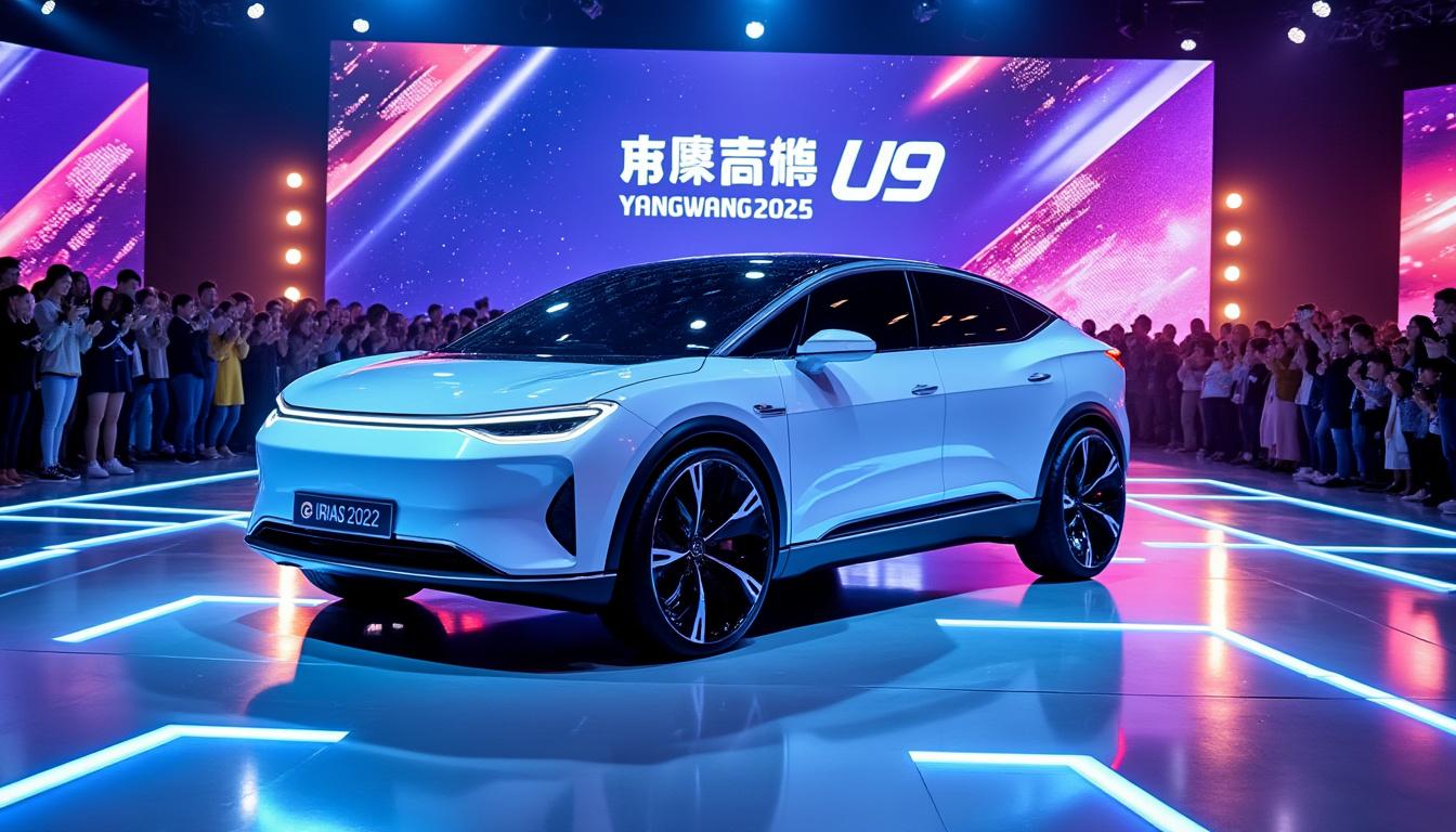 découvrez les 5 voitures électriques chinoises qui ont marqué le giias 2025. de l'innovation à l'élégance, la cinquième voiture se démarque non seulement par ses performances, mais aussi par ses étonnantes compétences en danse. ne manquez pas cette sélection impressionnante!