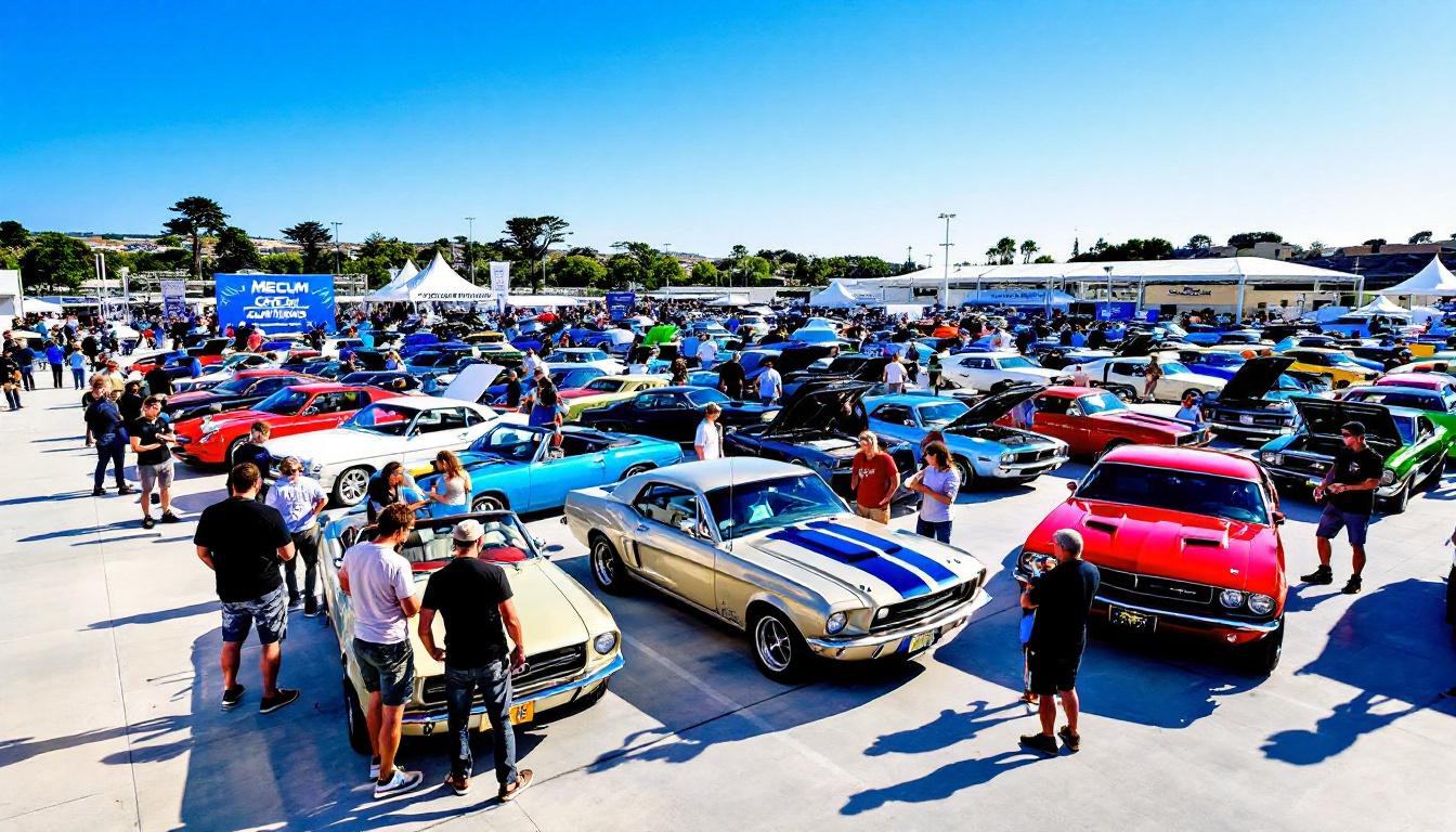 découvrez pourquoi les véhicules phares présentés par mecum à la monterey car week 2025 n'ont pas satisfait les attentes des passionnés d'automobile. analyse des déceptions et réactions du public lors de cet événement incontournable.