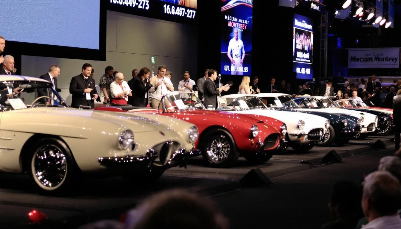 découvrez pourquoi les voitures phares de mecum lors de la monterey car week 2025 n'ont pas totalement convaincu les passionnés d'automobile. analyse des attentes déçues et des modèles mis en avant lors de cet événement très attendu.