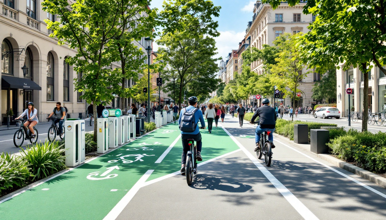 découvrez comment munich innove avec de nouvelles initiatives pour transformer la micro-mobilité urbaine, facilitant les déplacements écologiques et intelligents au cœur de la ville.