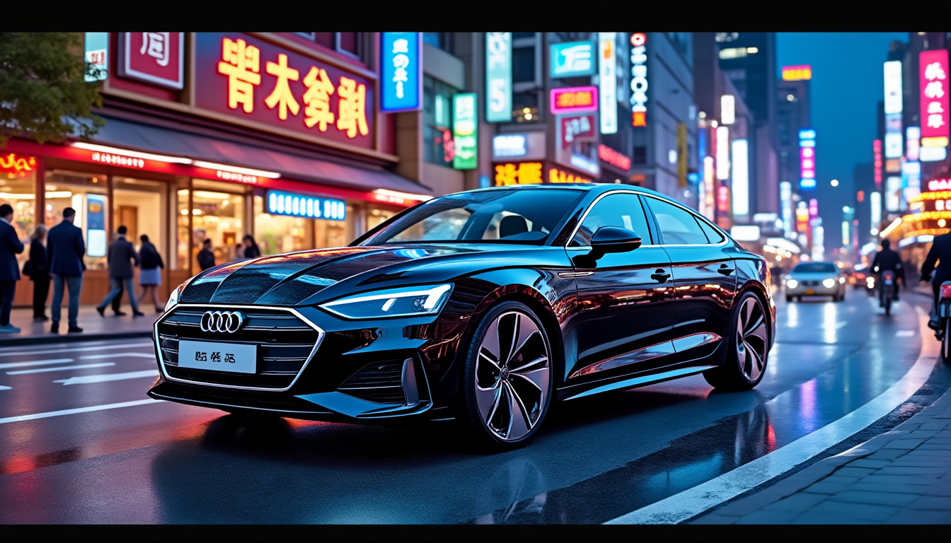 découvrez comment la nouvelle gamme audi conçue pour le marché chinois promet de rencontrer un succès retentissant grâce à ses innovations et à son adaptation aux attentes locales.