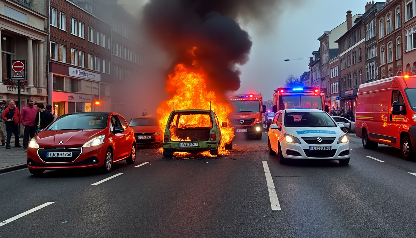 découvrez pourquoi 18 500 véhicules peugeot, citroën, opel et fiat sont rappelés en belgique suite à une alerte incendie. informez-vous sur les modèles concernés et les mesures de prévention à suivre.