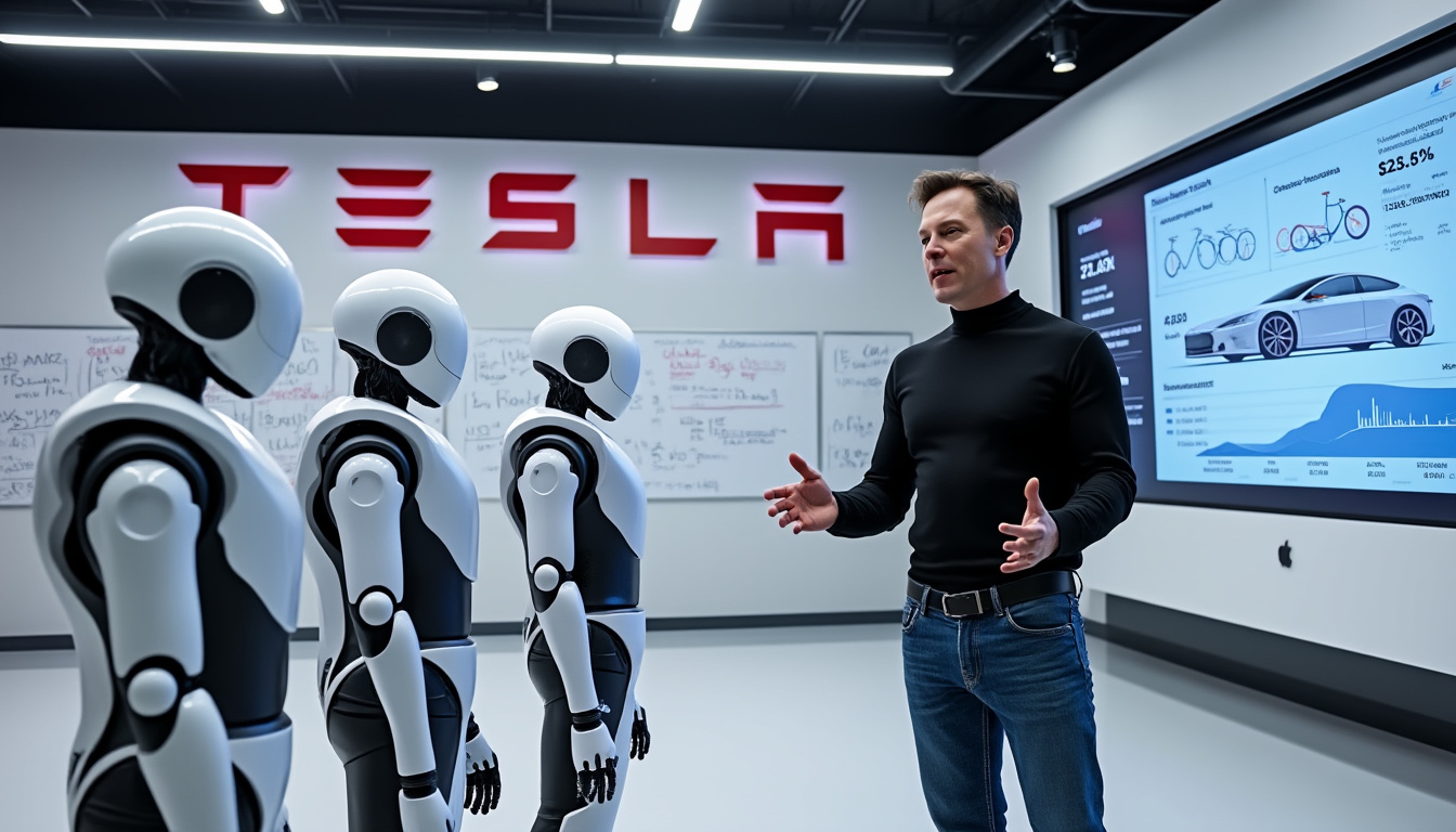 découvrez comment, alors qu'elon musk imagine un avenir dominé par les robots, tesla doit faire face à la perte progressive de sa clientèle et aux défis qui en découlent.
