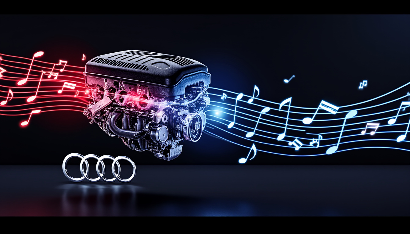 découvrez comment audi transforme le bruit des moteurs en une véritable expérience musicale, mêlant innovation, design sonore et passion automobile pour ravir tous les sens des conducteurs.