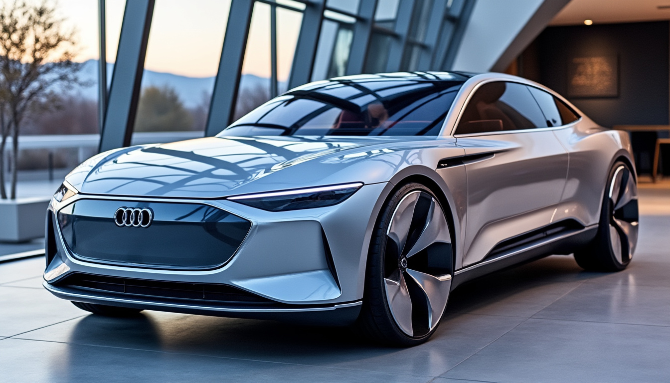 audi dévoile son futur crossover électrique compact, dont le lancement est prévu pour 2026. découvrez les premiers détails sur ce nouveau modèle innovant, alliant technologie de pointe et respect de l’environnement.