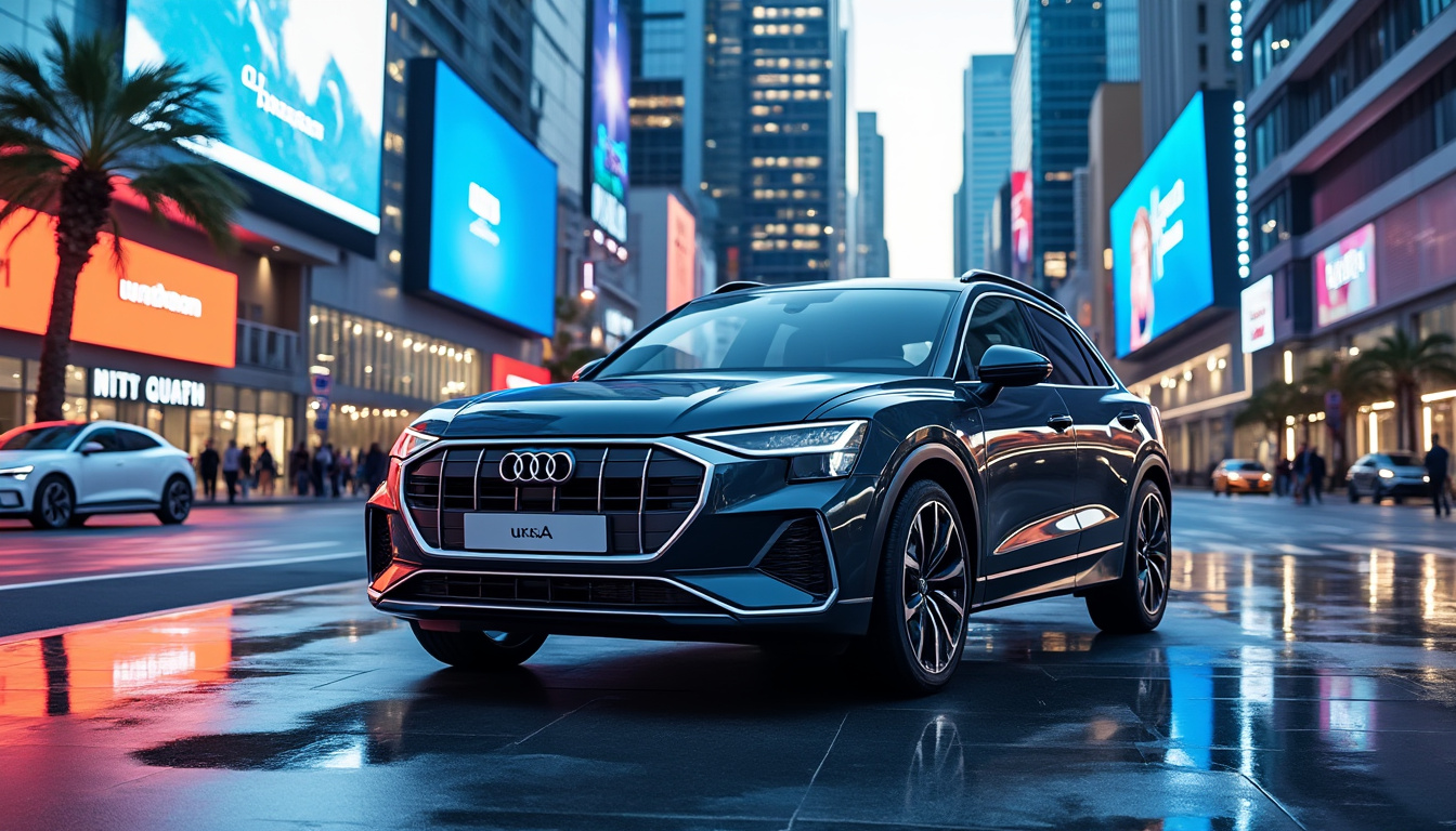 découvrez la nouvelle offre audi : le q4 électrique disponible à partir de 390 € par mois. profitez d'une conduite innovante, écologique et d'un design sophistiqué, tout en maîtrisant votre budget !