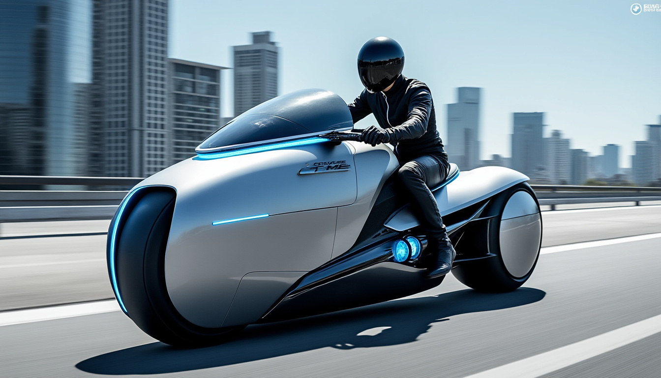 découvrez la nouvelle moto électrique de bmw, une innovation révolutionnaire conçue pour offrir sécurité et liberté, même sans casque. expérimentez une conduite unique alliant technologie de pointe et design futuriste.