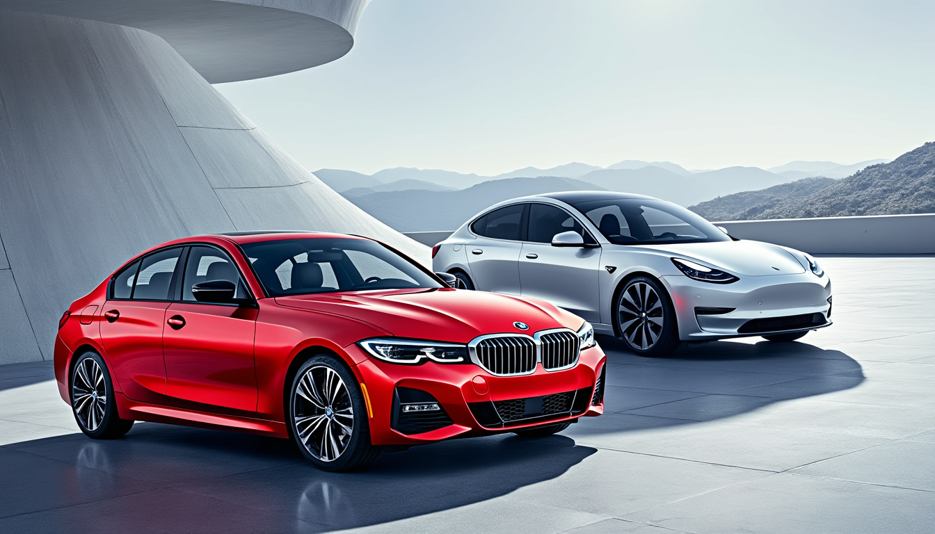 découvrez comment bmw baisse ses prix jusqu'à 18 000 € pour concurrencer tesla sur le marché des véhicules électriques. profitez des nouvelles offres attractives et comparez les modèles dès maintenant.