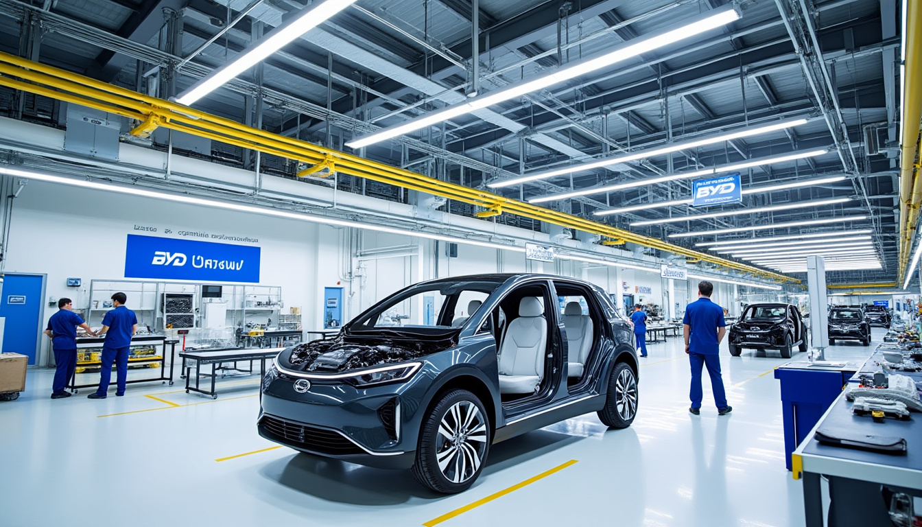 découvrez comment byd adapte sa stratégie pour contourner les nouvelles taxes européennes sur les véhicules électriques, renforçant ainsi sa présence sur le marché européen.