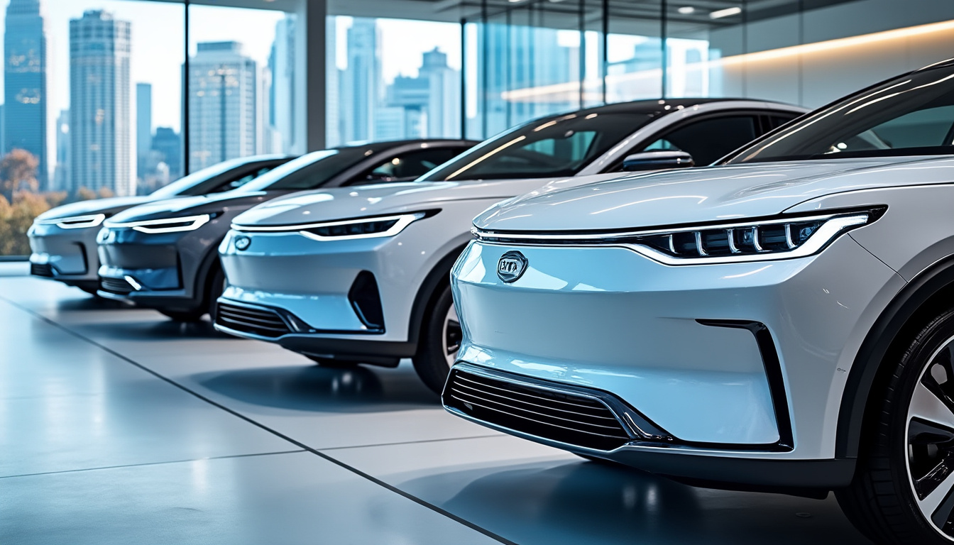 découvrez comment byd bouscule le marché automobile avec des performances saisissantes, mettant la pression sur stellantis. analyse des chiffres et impacts sur l'industrie.