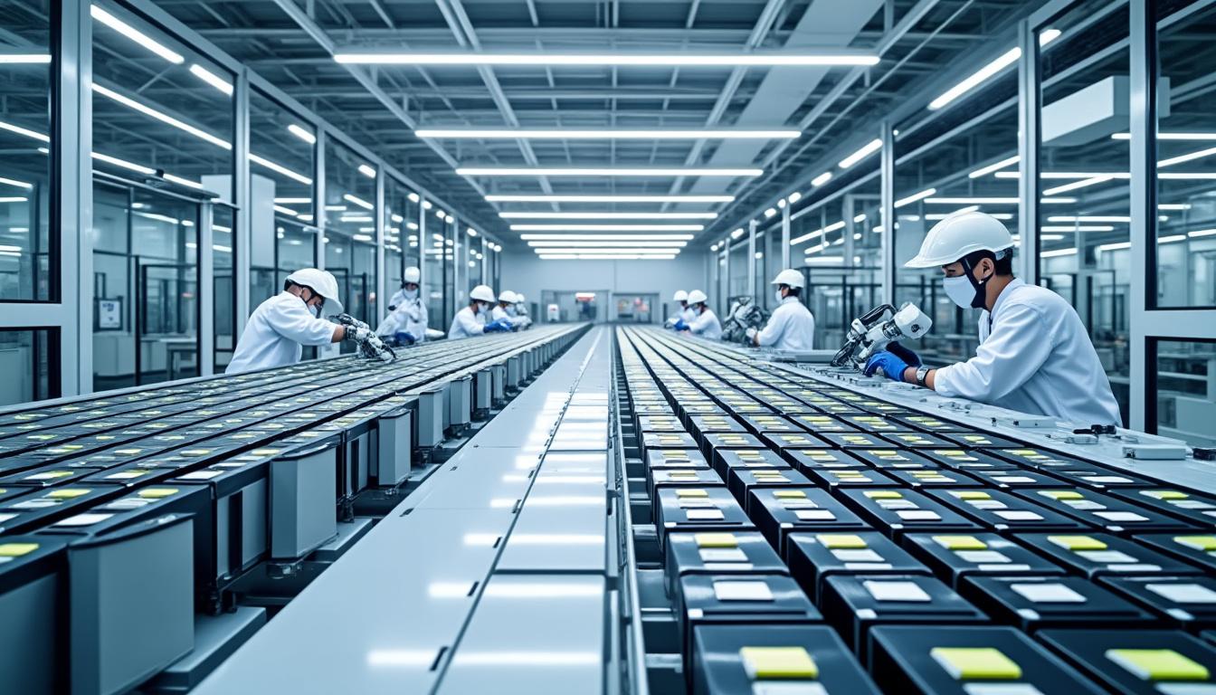 découvrez pourquoi ce constructeur automobile mise sur la technologie des batteries solides, non pas pour les raisons habituelles, mais pour des avantages inattendus qui pourraient révolutionner l'industrie des véhicules électriques.