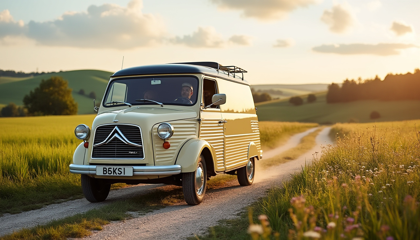 découvrez pourquoi la citroën c15 suscite un regain d'intérêt et incarne un avenir prometteur. histoire, atouts et tendances : tout ce qu'il faut savoir sur cet utilitaire iconique qui fait rêver les passionnés.